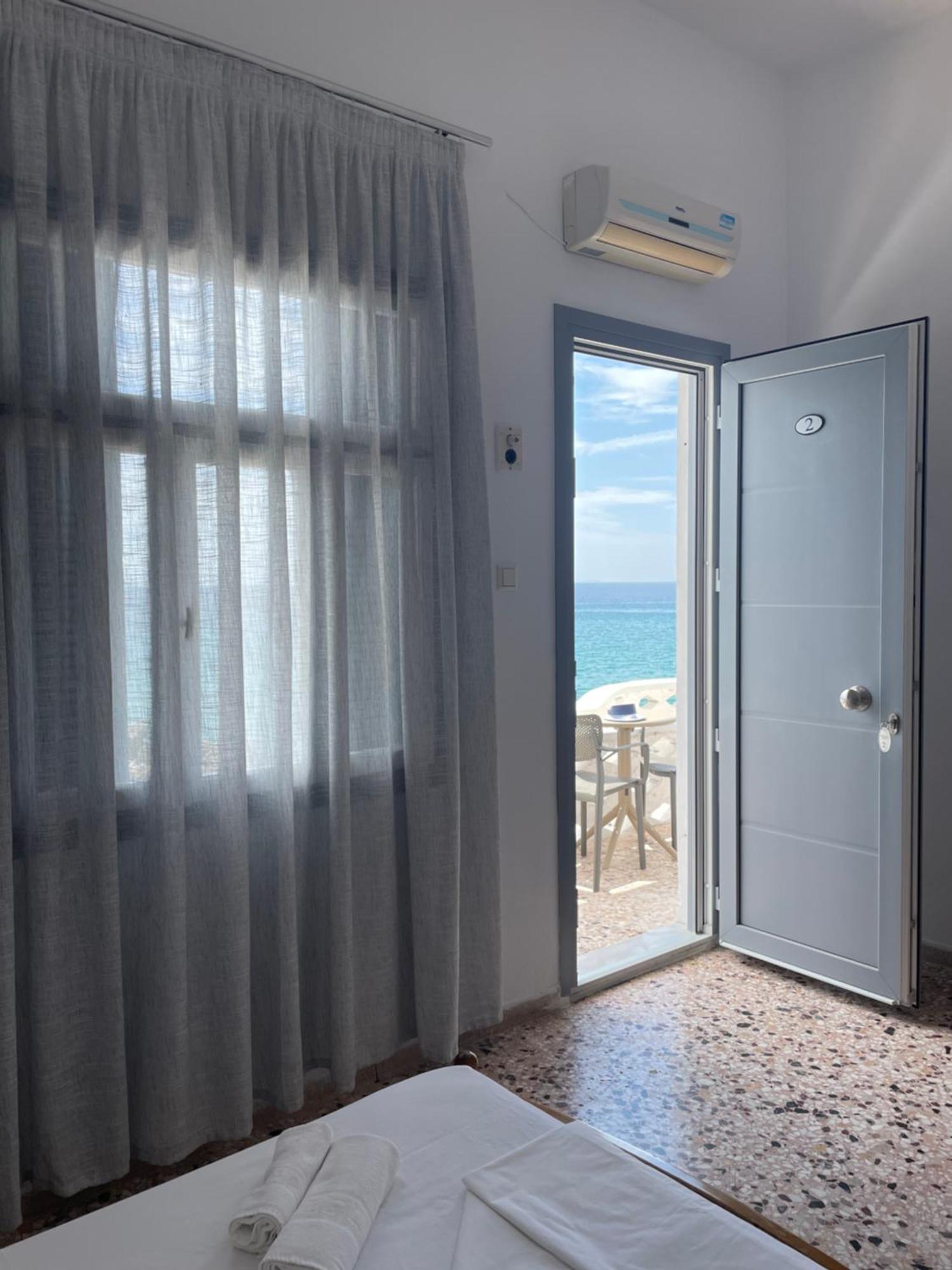 Chrisopetro Rooms Marathókampos Zewnętrze zdjęcie