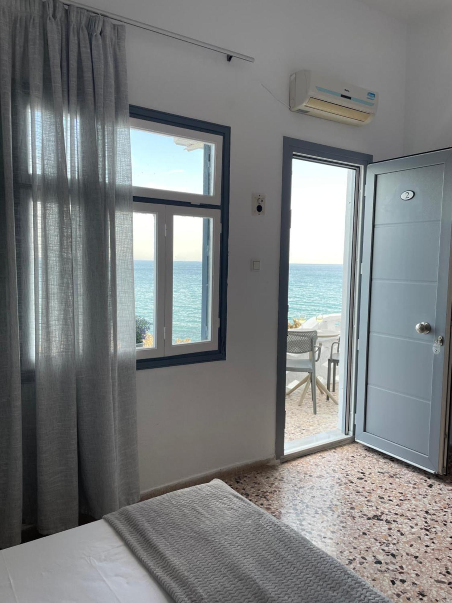 Chrisopetro Rooms Marathókampos Zewnętrze zdjęcie