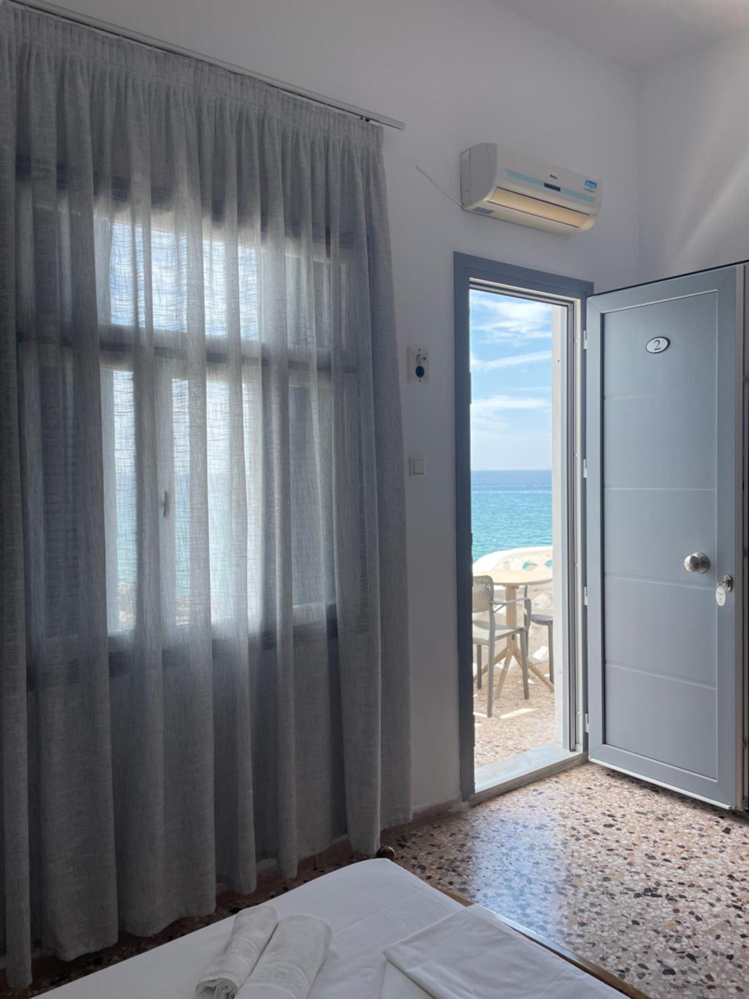 Chrisopetro Rooms Marathókampos Zewnętrze zdjęcie