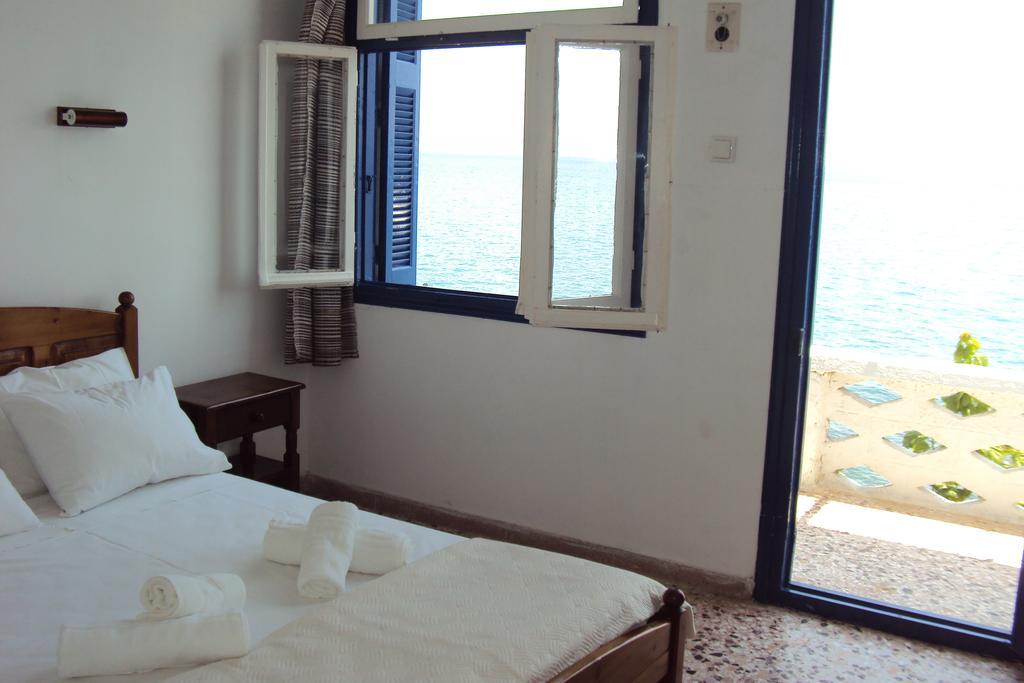 Chrisopetro Rooms Marathókampos Zewnętrze zdjęcie